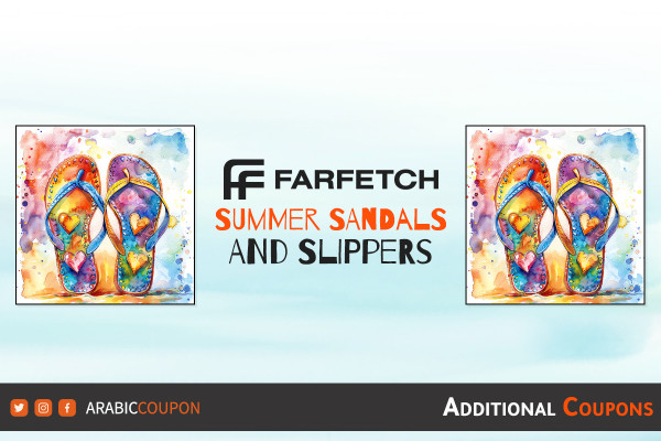 Farfetch Summer Sandals and Slippers - Farfetch Coupon