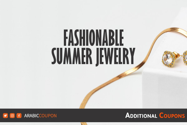 Fashionable summer jewelry