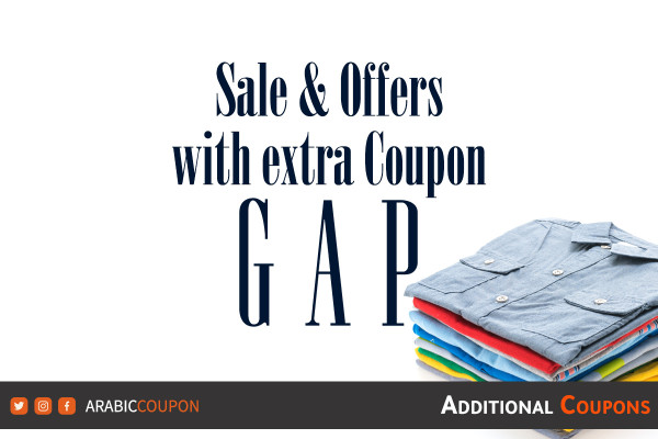 GAP discount up to 60% with GAP promo code
