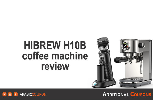 HiBREW H10B coffee machine review - Pros & Cons and the best price
