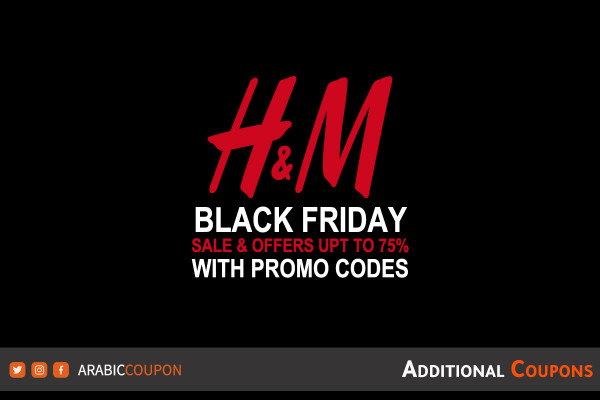 Discover H&M offers and coupons on Black Friday