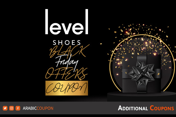 Black Friday offers and Level Shoes promo code