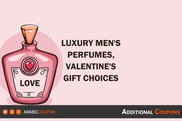 Luxury men's perfumes, Valentine's gift choices