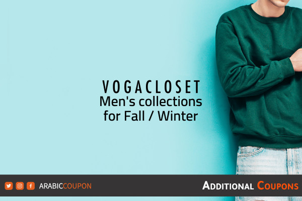 Discover men's collections for Fall & Winter from VogaCloset