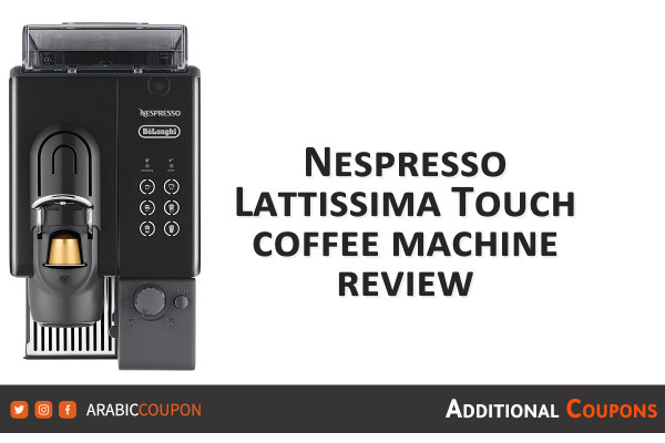 Nespresso Lattissima Touch coffee machine "EN560B" Review