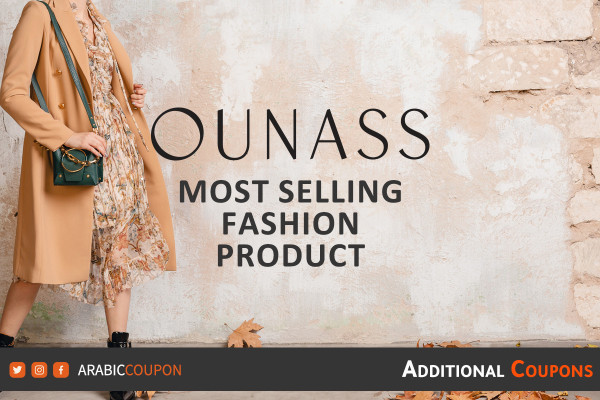 5 best selling fashion products on Ounass under $150 - with Ounass coupons