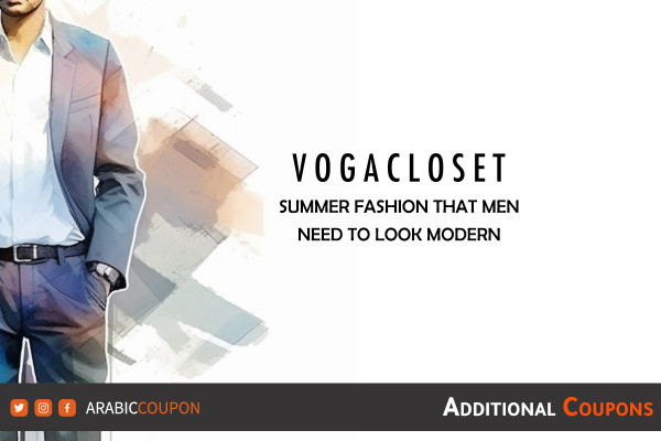 Summer fashion that men need to look modern from VogaCloset