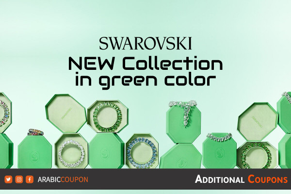 Discover the new Swarovski Green Collection - Swarovski coupon and promo code