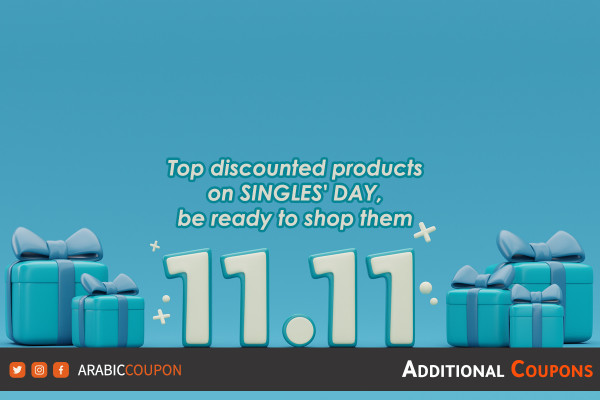 Top discounted products on Singles' Day, be ready to shop them