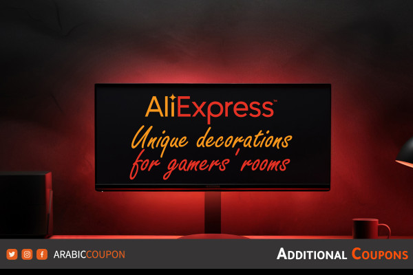 Unique Gaming Room Decorations from Aliexpress - Aliexpress Coupon