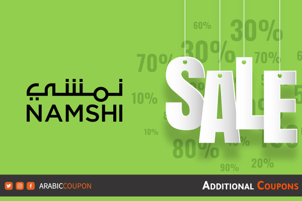 Welcome the new month with Namshi Sale and coupon to save 85%