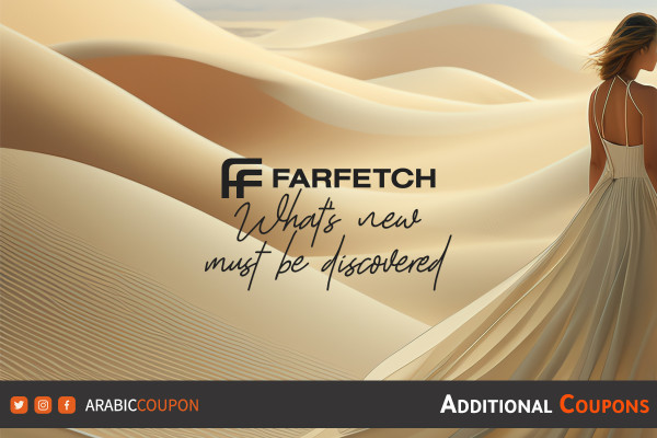 What's new at Farfetch must be discovered ASAP with Farfetch coupon