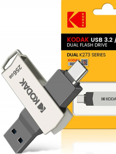 256GB Dual KODAK Flash drive - K273 Series