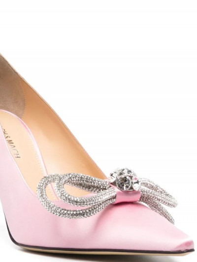 Mach & Mach satin luxury heels - 45% OFF - Farfetch Coupon