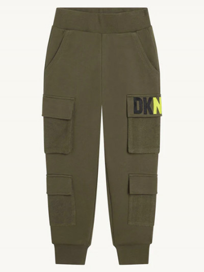 50% Deal on DKNY Jogger with Patch Pockets & Logo plus DKNY Coupon