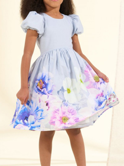 50% off on Angel & Rocket Girls' Floral Print Dress from VogaCloset Deals
