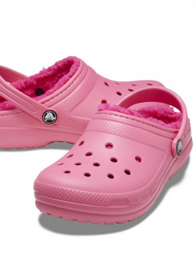 52% off Pink Crocs Kids Quilted Clogs