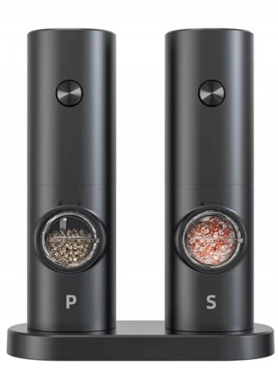 55% off on Automatic Electric Pepper and Salt Grinder with AliExpress Coupon