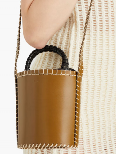 71% off The Outnet on Chloe Leather Bucket Bag on Black Friday with The Outnet Coupon