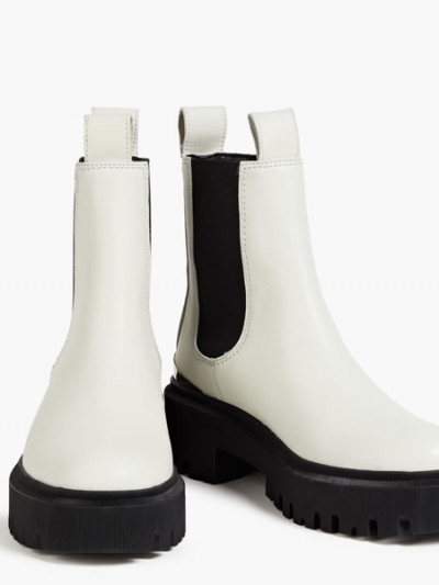 80% Off Singles Day Sale from The Outnet on Maje Chelsea Leather Sole Boots