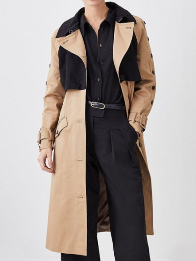 93% Black Friday Deals from VogaCloset on Karen Millen Raincoat with VogaCloset Coupon