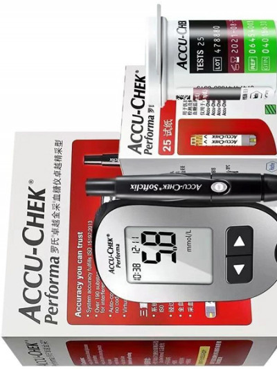 Blood glucose meter (ACCU-CHEK Performa) with 41% off from AliExpress