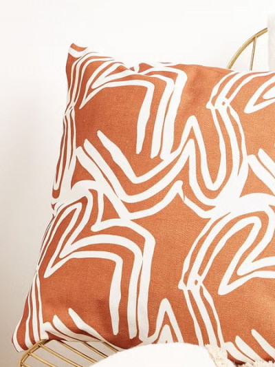 Aurora printed cushion with 68% Namshi Sale and coupon