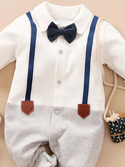 Baby boy's suit from PatPat 97% off with PatPat promo code