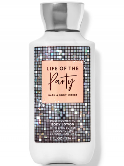 76% Bath and Body Works Life of the Party Lotion with extra coupon