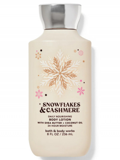 Bath and Body Works Snowflakes Cashmere body lotion - 79% off