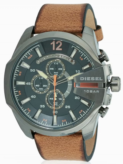 Diesel Men's Luxury Leather Watch_Dz4343_48% off and Namshi Coupon