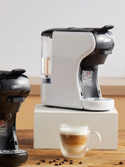 HiBrew coffee machine (4in1) with 49% from AliExpress