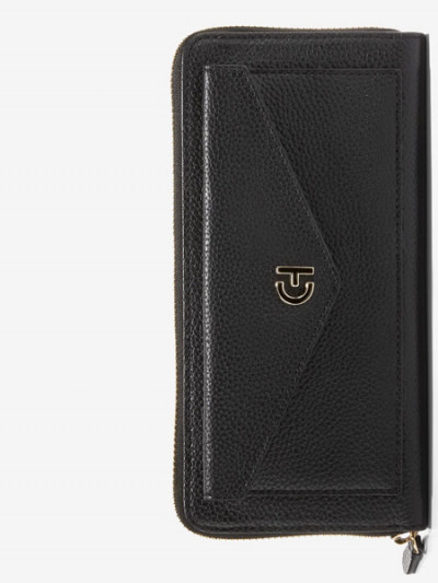 Highest deal on Cole Haan Continental Wallet Black Leather with 60% Off