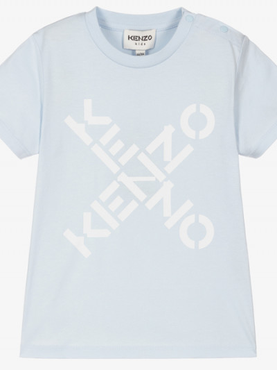 Kenzo Kids boys blue t-shirt - Children Salon coupon code