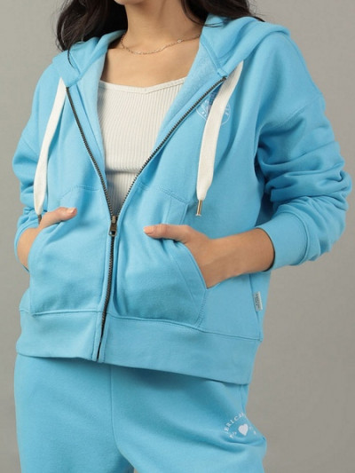 Last chance to save 60% on American Eagle Zip Up Hoodie with Cool Print