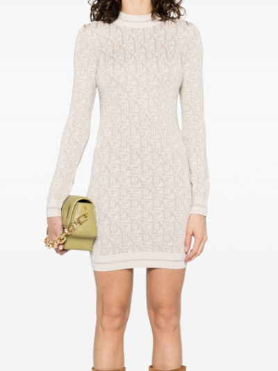 Palm Angels Winter Jacquard Monogram Dress Save 70% with Farfetch Coupon