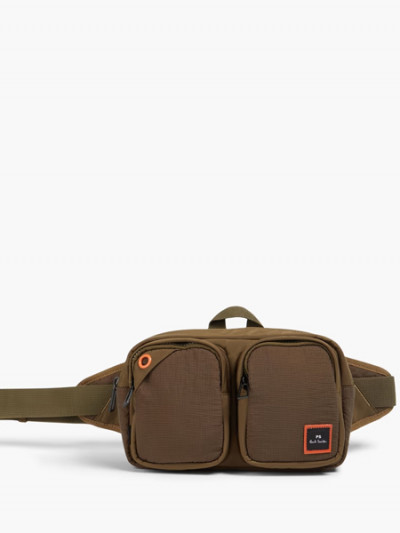 Paul Smith Ripstop Waist Bag 75% off with The Outnet Offers and Promo Code