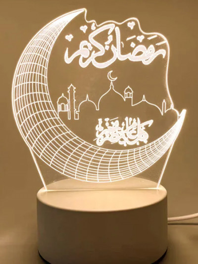 Ramadan LED lighting in various shapes