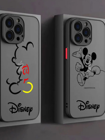 Saving Deal on iPhone cases in the shape of Mickey Mouse for all versions from Aliexpress with 66% OFF