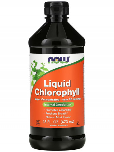 Shop online iHerb Liquid Chlorophyll from NOW food - iherb coupon