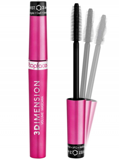 TopFace 3D Imension Volume Mascara with 55% Nice One coupon and sale