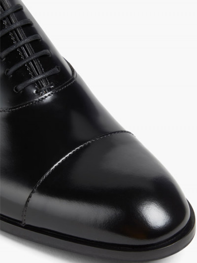 59% خصم على حذاء أكسفورد امبوريو ارماني من الجلد اللامع من ذا اوتنت