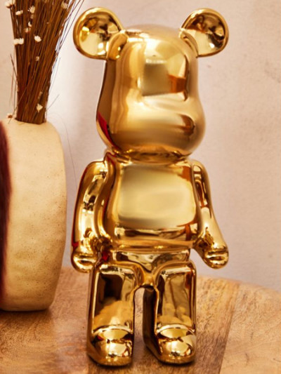 تمثال دبدوب بريتي ليتل ثينق ذهبي كبير - خصم فوغاكلوسيت بنسبة 44%