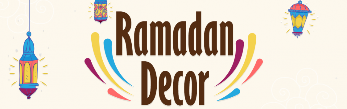 Discover Ramadan decor for your homes to get luxurious Ramadan atmosphere 