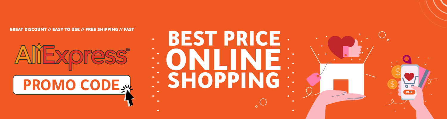 BEST price for online shopping from AliExpress with extra promo codes & coupons / noon promo code